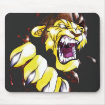 Deixe a raiva para fora Mousepad