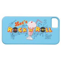 Deixe-nos caso de Iphone 5 do rock and roll Capas iPhone 5 Case-Mate