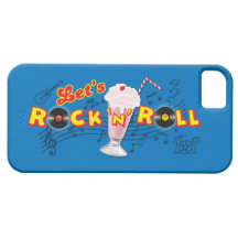 Deixe-nos caso de Iphone 5 do rock and roll Capas De iPhone 5 Case-Mate