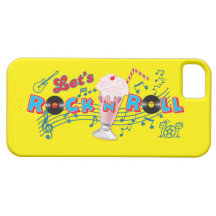 Deixe-nos caso de Iphone 5 do rock and roll iPhone 5 Capas