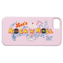 Deixe-nos caso de Iphone 5 do rock and roll Capa iPhone 5 Case-Mate