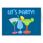 Deixe-nos Party! Cartão