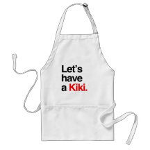 Deixe-nos ter um kiki - .png aventais