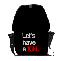 Deixe-nos ter um kiki - .png bolsa mensageiro