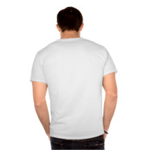 Dejuan oficial Granient branco e preto de Blair Camiseta