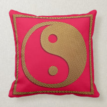 Dekokissen - Yin e Yang Travesseiro De Decoração