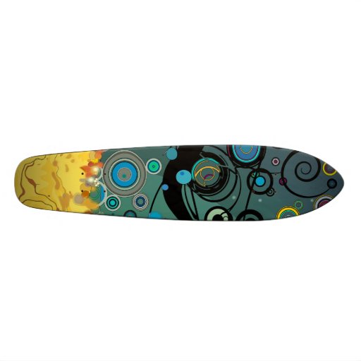 Delírio - plataforma abstrata do skate
