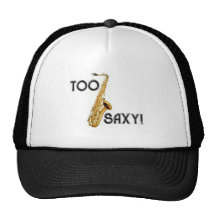 Demasiado Saxy! Boné