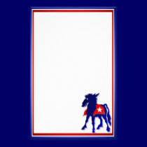 DemDonkey 5,5" x 8,5" papel de carta
