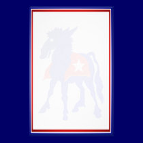 DemDonkey 5,5" x 8,5" papel de carta