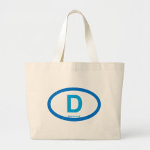 Democrata Bolsa De Lona