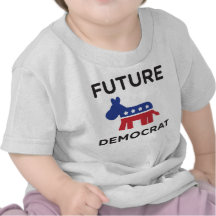 Democrata futura tshirts