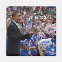 democrata obtida? ima de geladeira