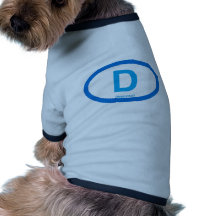 Democrata Roupa Para Cães