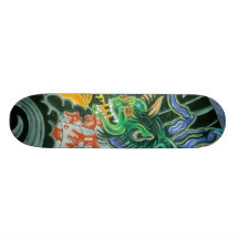 demónio da aranha skateboard