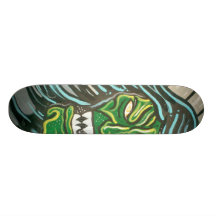 demónio verde skate