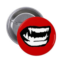 Dentes do vampiro botons