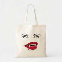 Dentes dos olhos e do vampiro bolsas