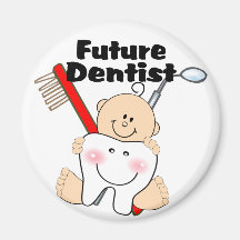 Dentista futuro imãs