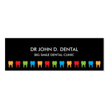 Dentista, negócio dental ou cartão de visita