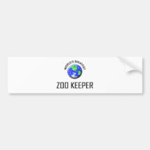 Depositário de jardim zoológico do mundo o grande adesivos