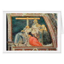 Depósito, c.1320 (fresco) cartões