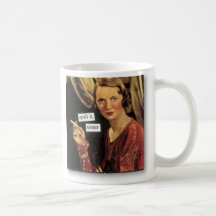 "Derrame-o a caneca branca da irmã"