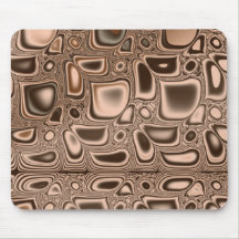 Derretimento - Fractal Mousepad