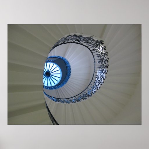 DES Fleurs de Escalier Posters