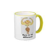 Desafio a ser diferente! canecas