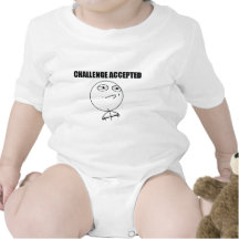 Desafio aceitado camisetas