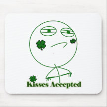 Desafios do feriado aceitados! mouse pad