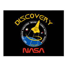 Descoberta do STS 120 Cartao Postal