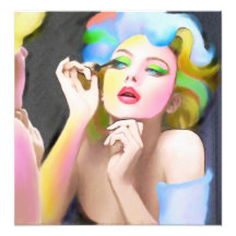 Deseada do mas do Rubia do La Arte De Fotos