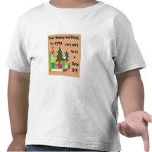 Desejo do Natal T-shirts