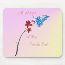 Desejo Mousepad do dia das mães