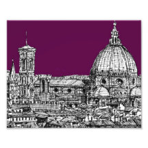 Desenho roxo do renascimento fotografia