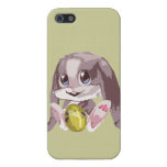 Desenhos animados bonitos do coelhinho da Páscoa c iPhone 5 Capas