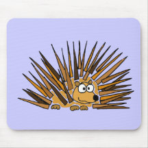 Desenhos animados da arte do porco- DD Mouse Pads