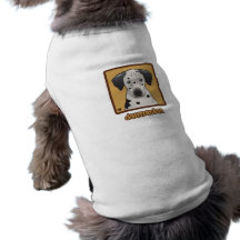 Desenhos animados Dalmatian Camiseta Para Caes