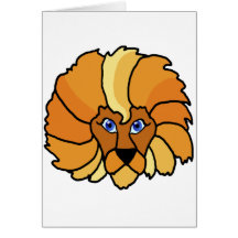 Desenhos animados de Leo do sinal do zodíaco Cartoes