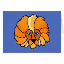 Desenhos animados de Leo do sinal do zodíaco Cartoes