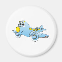 Desenhos animados do avião