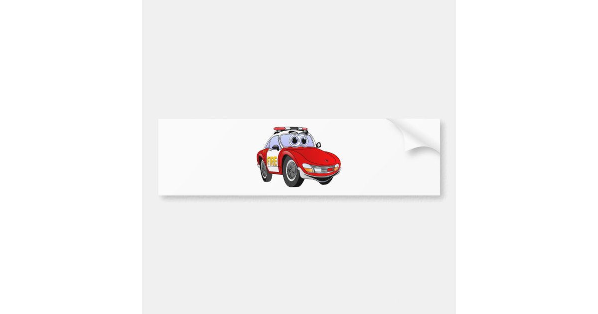 Desenhos animados do carro de esportes do fogo adesivo para carro Zazzle Aparador Com Tampo De Vidro New Palas ~ Desenhos animados do carro de esportes do fogo adesivo para carro Zazzle