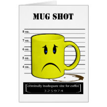 Desenhos animados Meme do copo da caneca de café d Cartoes