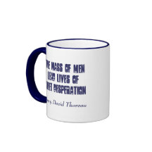 Desespero quieto… caneca
