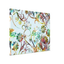 Design2 elegante esticou o impressão das canvas impressão de canvas esticada