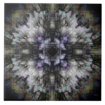 Design abstrato da extrusão azulejo