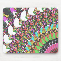 Design abstrato do Putter mousepads