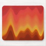 Design abstrato Funky das chamas Mousepads